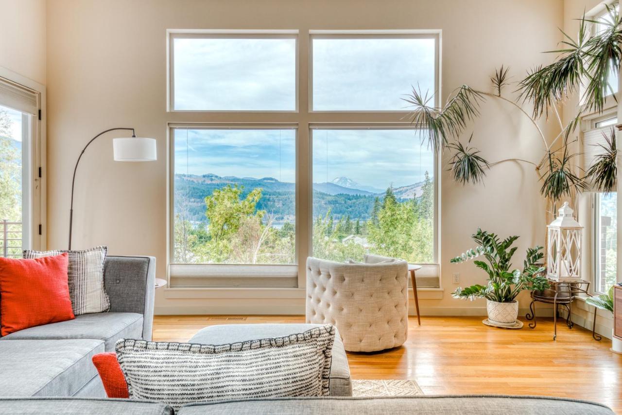 Mt Adams River View House Hood River Eksteriør billede