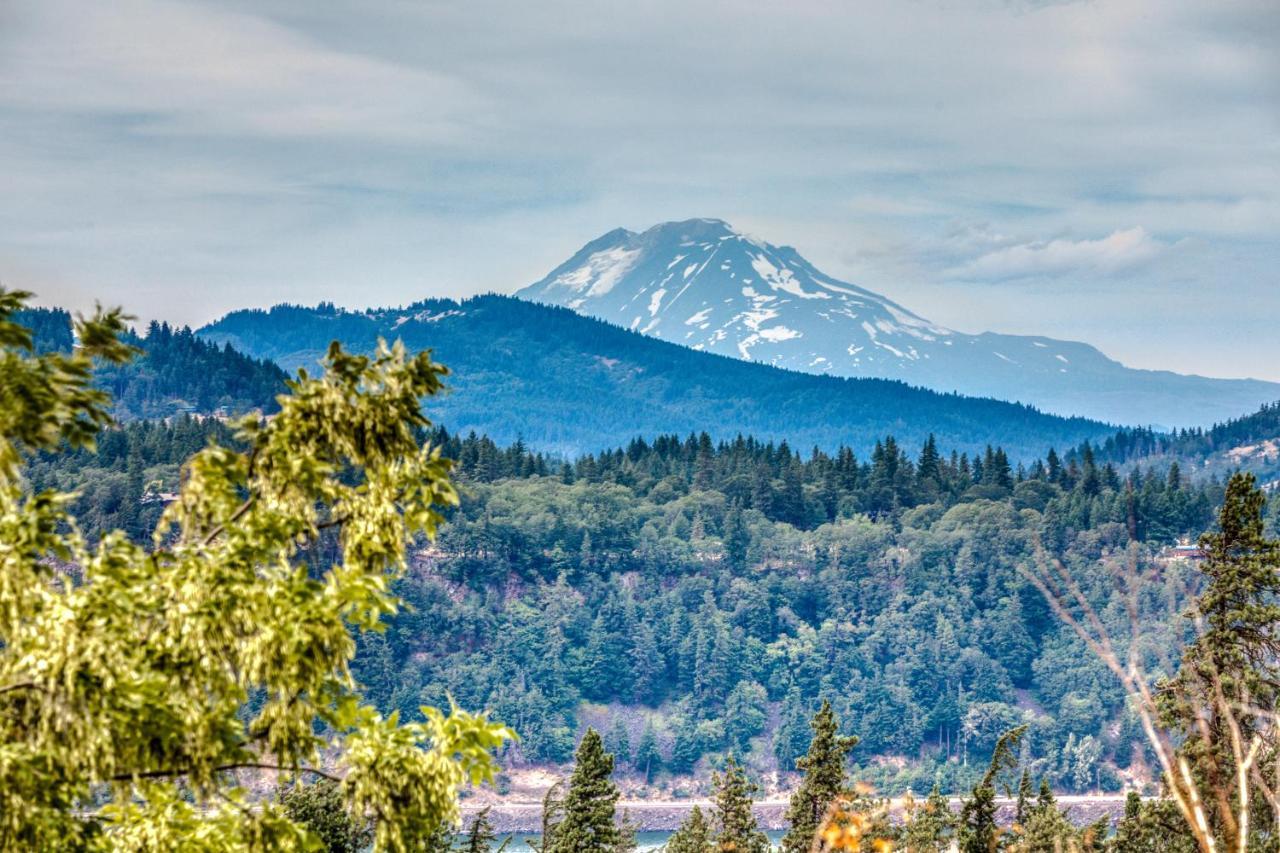 Mt Adams River View House Hood River Eksteriør billede